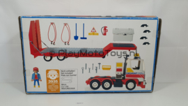 Playmobil 3935 - Gigant Dieplader / Truck, 2ehands met doos