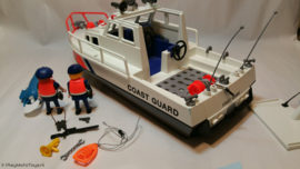 Playmobil 4448 - Kustwacht schip, gebruikt