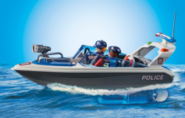 Playmobil 71570 - Politieachtervolging op het water