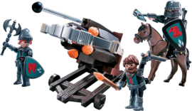Playmobil 4868 - Valk ridders met katapult