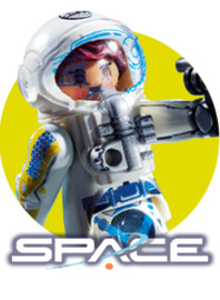 0 Playmobil Space