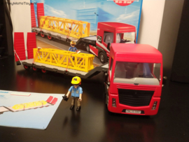 Playmobil 5467 - Zwaar transport vrachtwagen / Truck, 2ehands