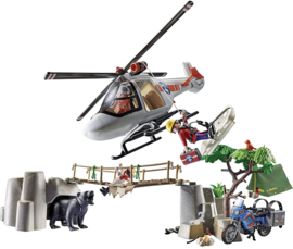 Playmobil 70663 - Canyon Copter Rescue. USA-Exclusive