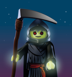 Playmobil 72357 - Pompoen: Magere Hein