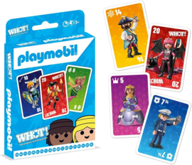 Winning Moves: WHOT! Playmobil kaartspel