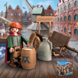 Playmobil 72414 - De Lünenburger Hanse-koopman, Promo