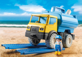 Playmobil 9144 - Vrachtwagen met watertank