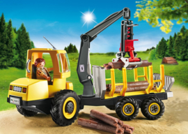 Playmobil 6813 - Houttransport met kraan