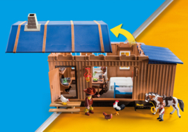 Playmobil 70945 - Western boerderij