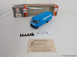 Herpa 4083 - Playmobil Mercedes 508D model bestelwagen (3)