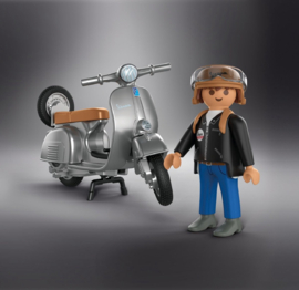 Playmobil 72282 - Vespa 80 jaar: Originele uitvoering