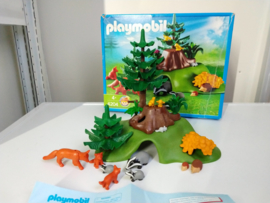 Playmobil 4204 - Bosdieren