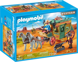 Playmobil 70013 - Western Koets