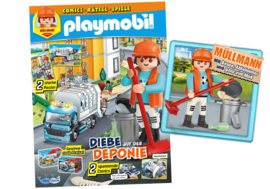Playmobil 80835 - Tijdschrift nr.2/2022 (nr.95), Stadsreiniging