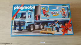 Playmobil 5091 - Funpark Container vrachtwagen MISB