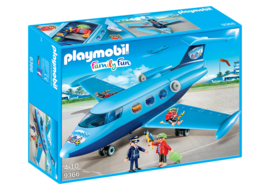 Playmobil 9366 - FunPark Vliegtuig met Rico