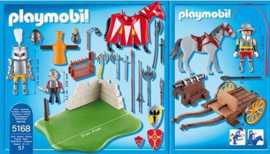 Playmobil 5168 - Riddertoernooi compact set 40-jarig jubileum - MISB