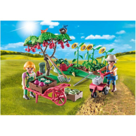 Playmobil 71380 - Starterpack Boerderij Moestuin