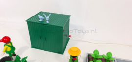 Playmobil 4482 - Bloementuin met schuur, 2ehands