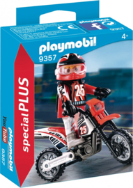 Playmobil 9357 - Special Plus Motorcrosser