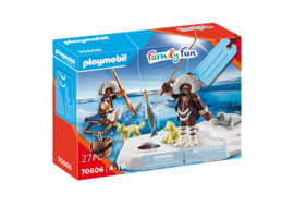 Playmobil 70606 - Kado set IJs vissers