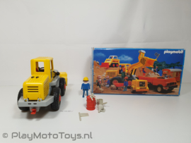 Playmobil 3458 - Wiellader / Shovel, MIB