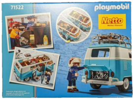 Playmobil 71522 - Volkswagen T1 Campingbus Netto Winter Edition