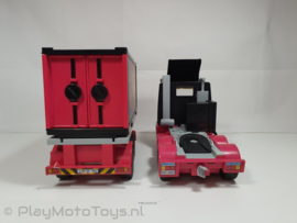 Playmobil 3817 - Sunset Express (v2), gebruikt met handleiding.  (A)