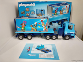 Playmobil 4447 - Container vrachtwagen