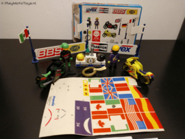 Playmobil 3779 - Victory Racing Motorcycles, 2ehands met doos