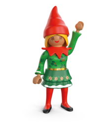 Playmobil 72152 - Kerstelf met koekjes, Special Plus