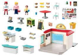 Playmobil 70540 - Mijn hamburgertent