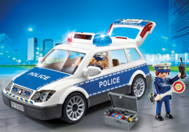 Playmobil 6920 - Politieauto met zwaailichten en sirene