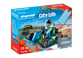 Playmobil 70292 - Kado set "Kart race"