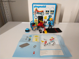 Playmobil 3222 -Terrein motor, 2ehands met doos