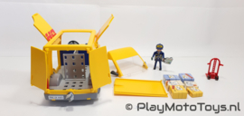 Playmobil 4401 - DHL Bestelwagen, 2ehands