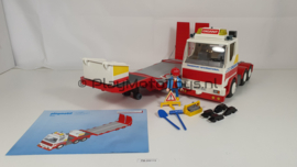 Playmobil 3935 - Gigant Dieplader / Truck, 2ehands met doos