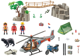 Playmobil 70663 - Canyon Copter Rescue. USA-Exclusive