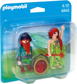 Playmobil 6842 - DuoPack Dwerg en Elf