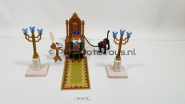 Playmobil 4256 - Koningstroon, 2ehands