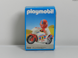 Playmobil 3303 - Race motor MISB / V1