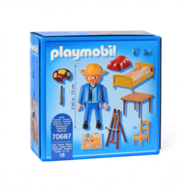 Playmobil 70687 - Van Gogh Slaapkamer - Promo