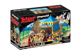 Playmobil 71015 - Asterix: leiderstent met generaals