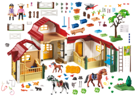 Playmobil 6926 - Paardrijclub