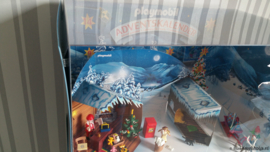 Playmobil 4161 Advent Calendar 'Christmas Post Office' Grote Vitrine