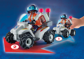Playmobil 71091 - Ambulance Speed Quad