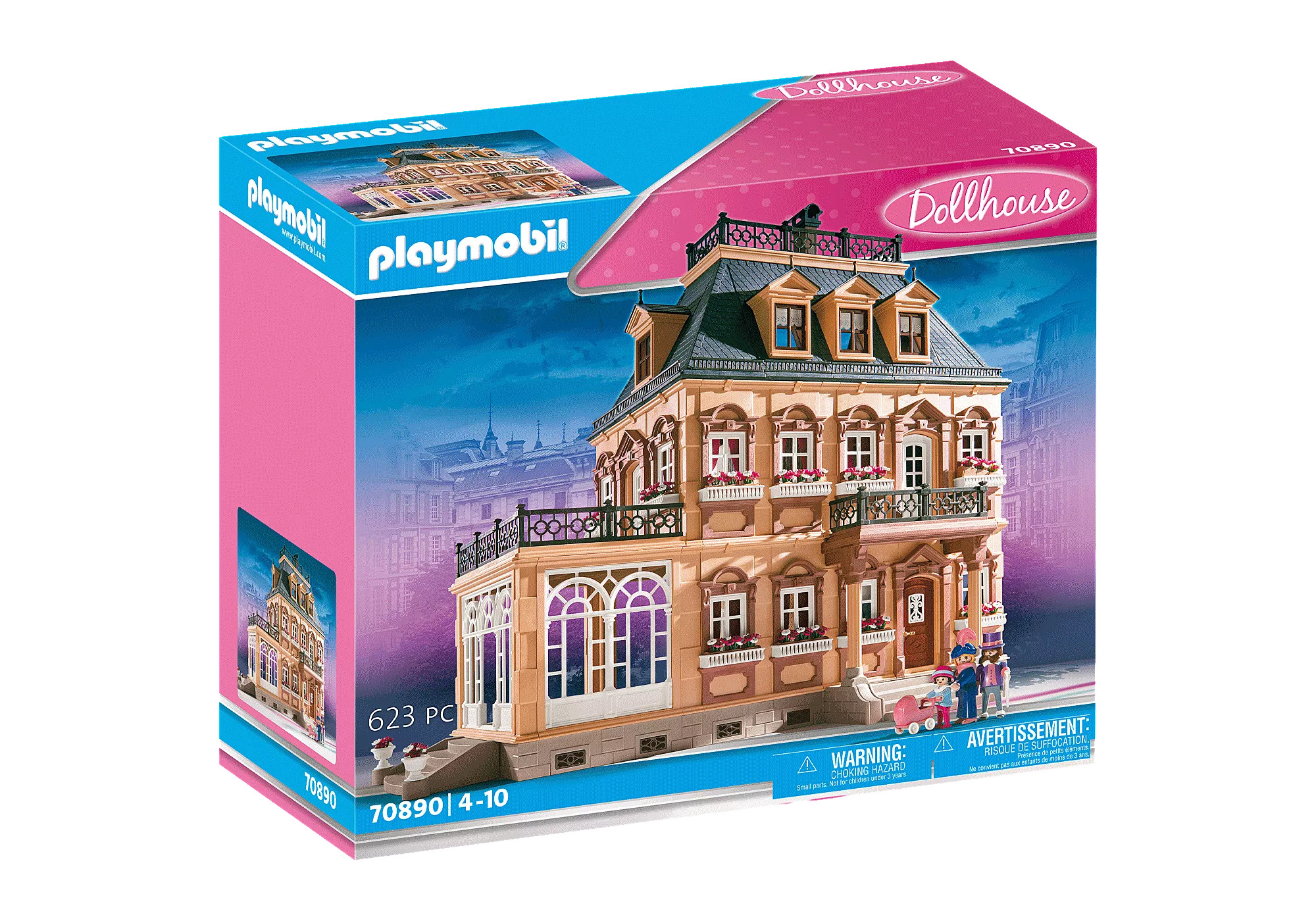Playmobil 70890 - Groot Nostalgisch poppenhuis