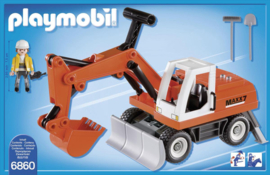 Playmobil 6860 - Graafmachine