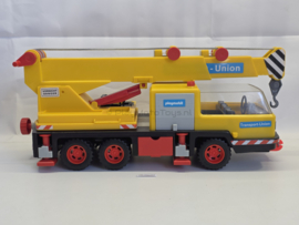 Playmobil 3527 - Telekraan / Mobiele kraan, v1 uit 1982, 2ehands