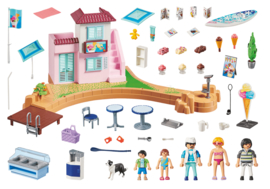 Playmobil 70279 - Promopack IJssalon aan de haven
